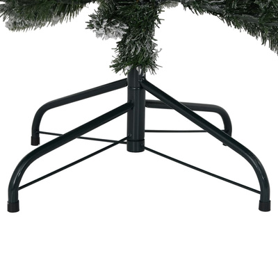 Sztuczna choinka pokryta śniegiem, 150 cm, PVC i PE
