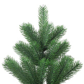 Sztuczna jodła kaukaska z LED i bombkami, zielona, 150 cm
