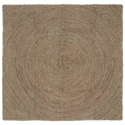 Dywany pokojowe Szary 120 x 120 cm Juta