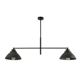 Żyrandol MAVERICK 2 BLACK