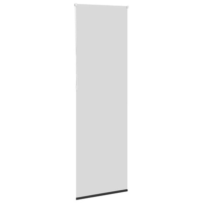 Roleta zaciemniająca czarny 80x210 cm Szerokość tkaniny 75,7 cm