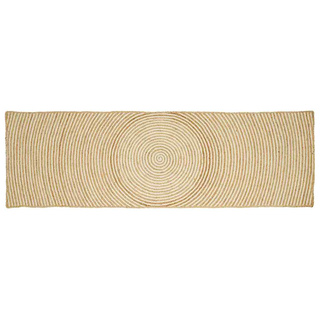 Dywany pokojowe Biały 80 x 300 cm Juta