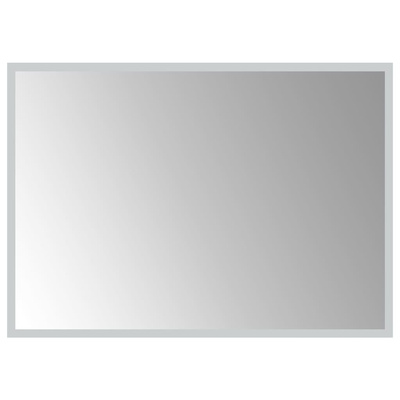 vidaXL Lustro łazienkowe z LED, 70x50 cm