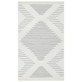 vidaXL Dywanik, ciemnoszary, 120x180 cm, bawełniany