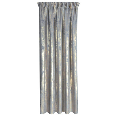 Zasłona Renia srebrna 140x270