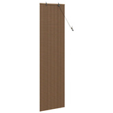 Roleta brązowy 60 x 220 cm Bambus