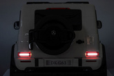 Auto Na Akumulator Mercedes G63 XXL Biały 4x4