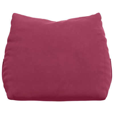 Poduszka na plecy Czerwone wino 60 x 20 x 50 cm