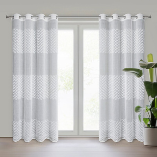 Zasłona Esteri biała 140x250