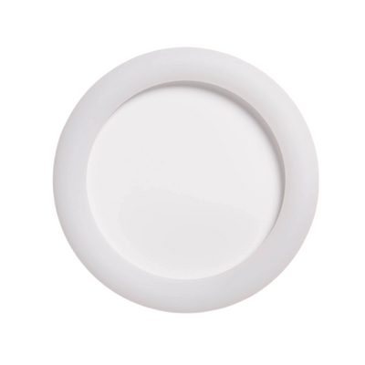 Plafon Led Okrągły 36W ?40cm Nowoczesny Biały Abruzzo Bellissima