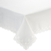 Obrus Rita biały 145x300