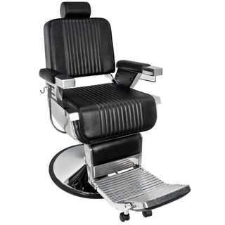 Gabbiano fotel barberski Royal czarny  112371