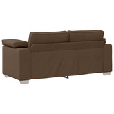 Sofa dwuosobowa Brązowy 180 cm tkanina