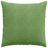 Poduszki na sofę 2 pcs jasnozielony 80 x 80 cm