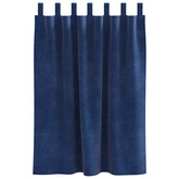 Zasłony zaciemniające 2 pcs Ciemnoniebieski 140 x 140 cm