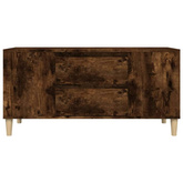 vidaXL Szafka pod TV, przydymiony dąb, 102x44,5x50 cm