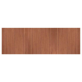 vidaXL Dywan prostokątny, brązowy, 100x300 cm, bambusowy