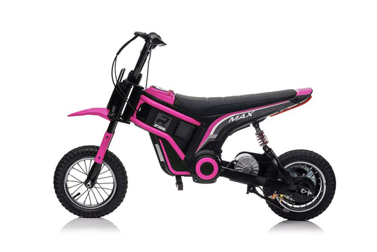 Motor Crossowy Na Akumulator SX2328 Różowy Strong