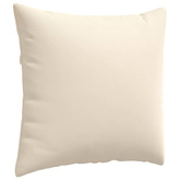 Poduszki na sofę 2 pcs Beżowy 45 x 45 cm tkanina