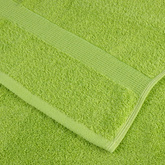 Ręczniki premium SOLUND, 4 szt., zielone, 100x200 cm, 600 g/cm?