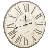 vidaXL Zegar ścienny w stylu vintage z motywem londyńskim, 60 cm