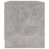 vidaXL Szafka pod TV, szarość betonu, 90x35x40 cm