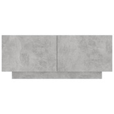 vidaXL Szafka pod TV, szarość betonu, 100x35x40 cm wariant 4