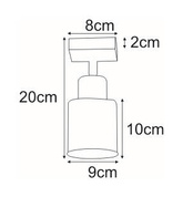 K-4780 z serii TROY GOLD Kinkiet