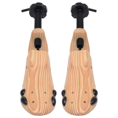 Prawidła do butów, rozmiar 36-40, lite drewno sosnowe