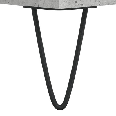 Szafka pod TV, szarość betonu, 103,5x30x50 cm vidaXL