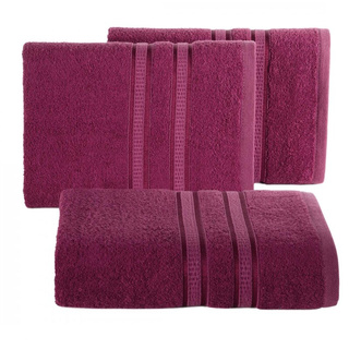 Ręcznik Mila amarantowy 70x140