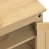 Szafka na buty Corona, 86x38,5x108 cm, lite drewno sosnowe