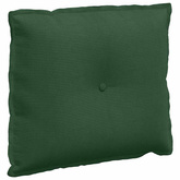 Poduszka na plecy Zielony dżungli 60 x 50 cm Tkanina sztruksowa