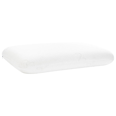 Poduszka do spania Biały 50 x 30 x 10,5 cm Pianka z pamięcią
