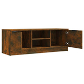 vidaXL Szafka pod TV, przydymiony dąb, 197x35x52 cm model standard