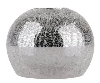 Klosz szklany chrom E27 15cm do lamp Cromina Candellux 71-48356