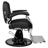 Gabbiano fotel barberski Dario czarny 130863