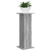 Stojak na rośliny 2 pcs Szary Sonoma 30,5 x 30 x 80,5 cm