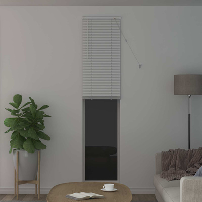 Żaluzja wenecka Biały 213 x 40 cm 25 mm PVC