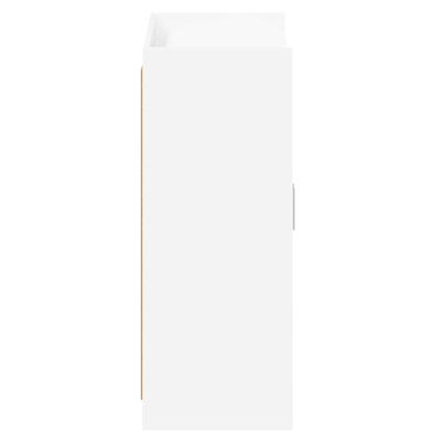 Szafka na buty Biały 73,5 x 36 x 92 cm Drewno inżynieryjne