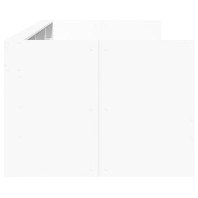 Łóżko dzienne z szufladami, bez materaca, białe, 90x190 cm wariant 4
