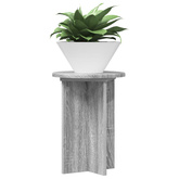 Stojak na rośliny 2 pcs Szary Sonoma ?29,5 x 40 cm