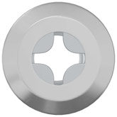 Nakretka Zamkowa 12 szt. Nikiel M6 x 15 mm Stal