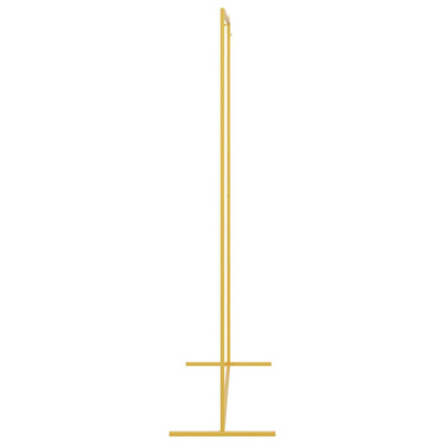 Łuk Ślubny złoty 150 x 49,5 x 200 cm Stal