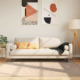 Chodnik dywanowy MARSA Beżowy 120 x 170 cm Poliester i PVC