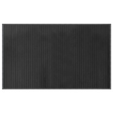 vidaXL Dywan prostokątny, szary, 60x100 cm, bambusowy