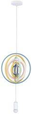 hoops 8 lampa wisząca 1x20w E27 iq kids mix kolor