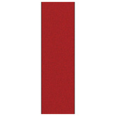 Dywanik wejściowy Czerwony i Czarny 120 x 400 cm Poliamid i PVC