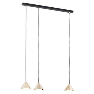 Lampa wisząca ELIT 3 BL GOLD