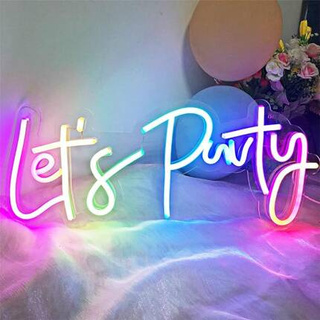 NEON Let’s Party 60x25 RGB